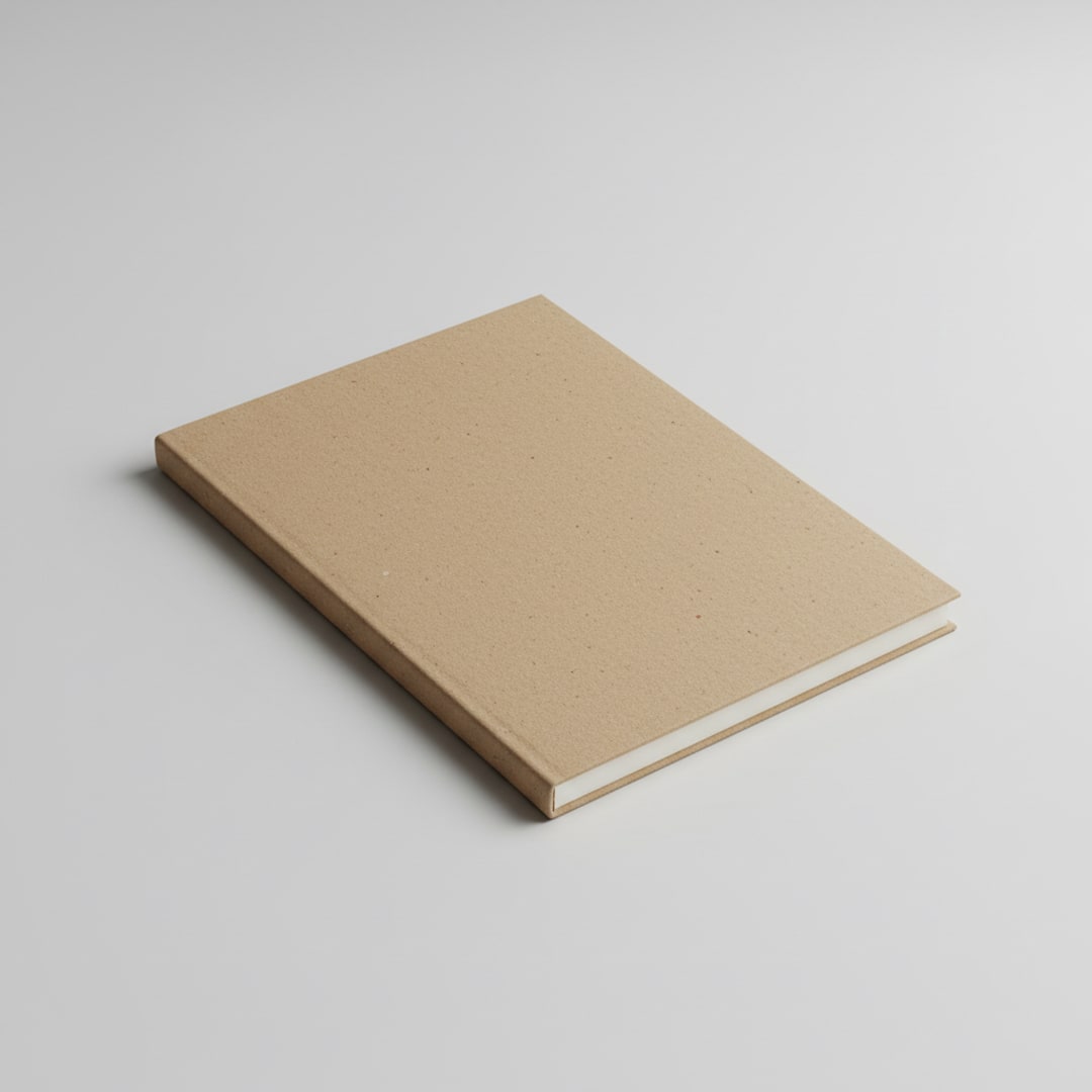 Recycled Kraft Notebook, A5 — Atelier Marché