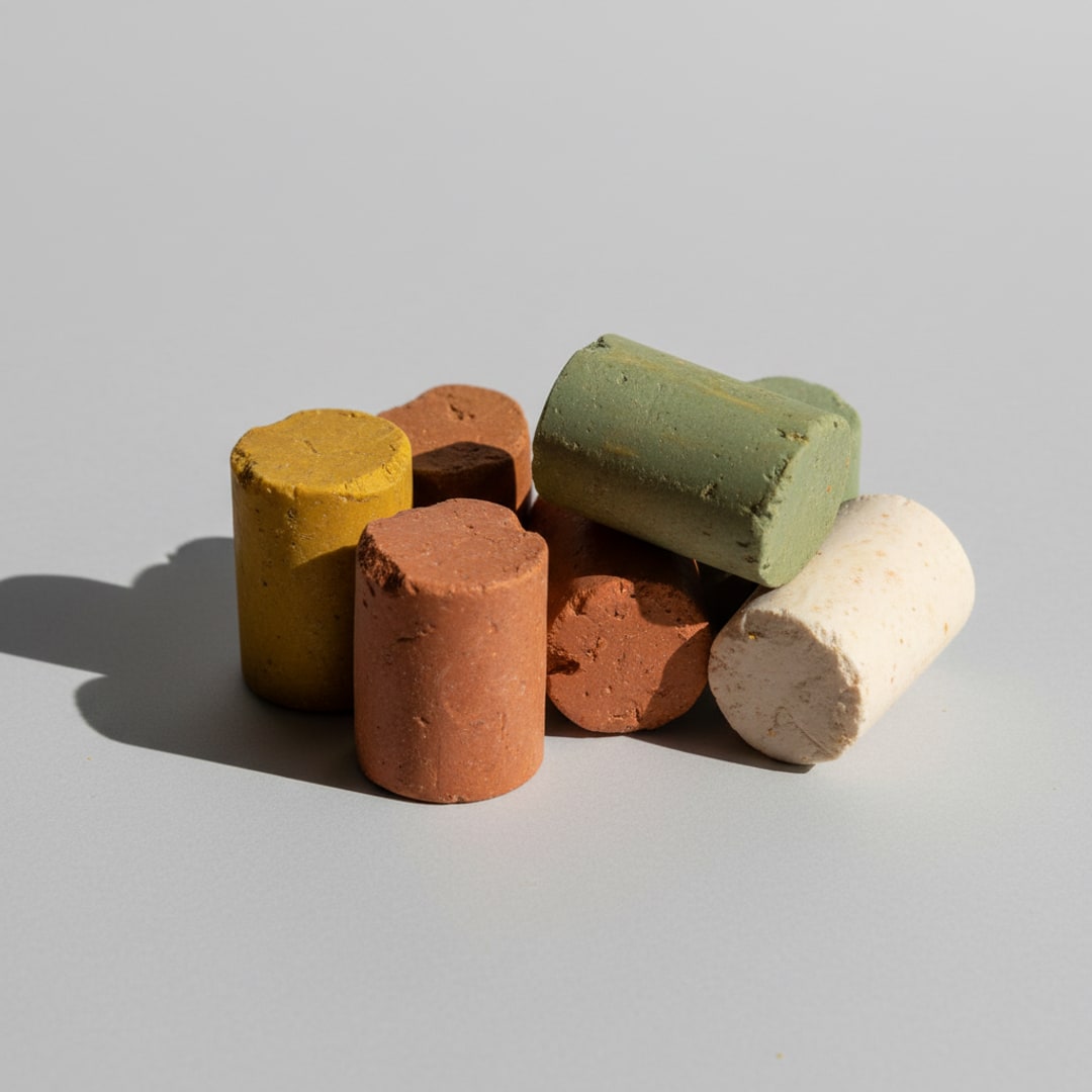 Hand-Poured Beeswax Crayons — Atelier Marché