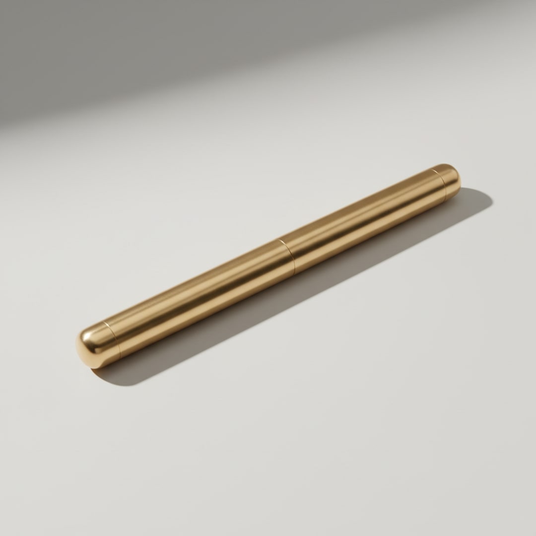 Brass Pen, Refillable — Atelier Marché